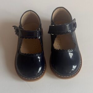 Elephantito Navy Dress Shoes for Kids